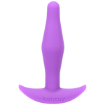 Tantus Silicone Little Flirt Butt Plug Purple Haze Tantus