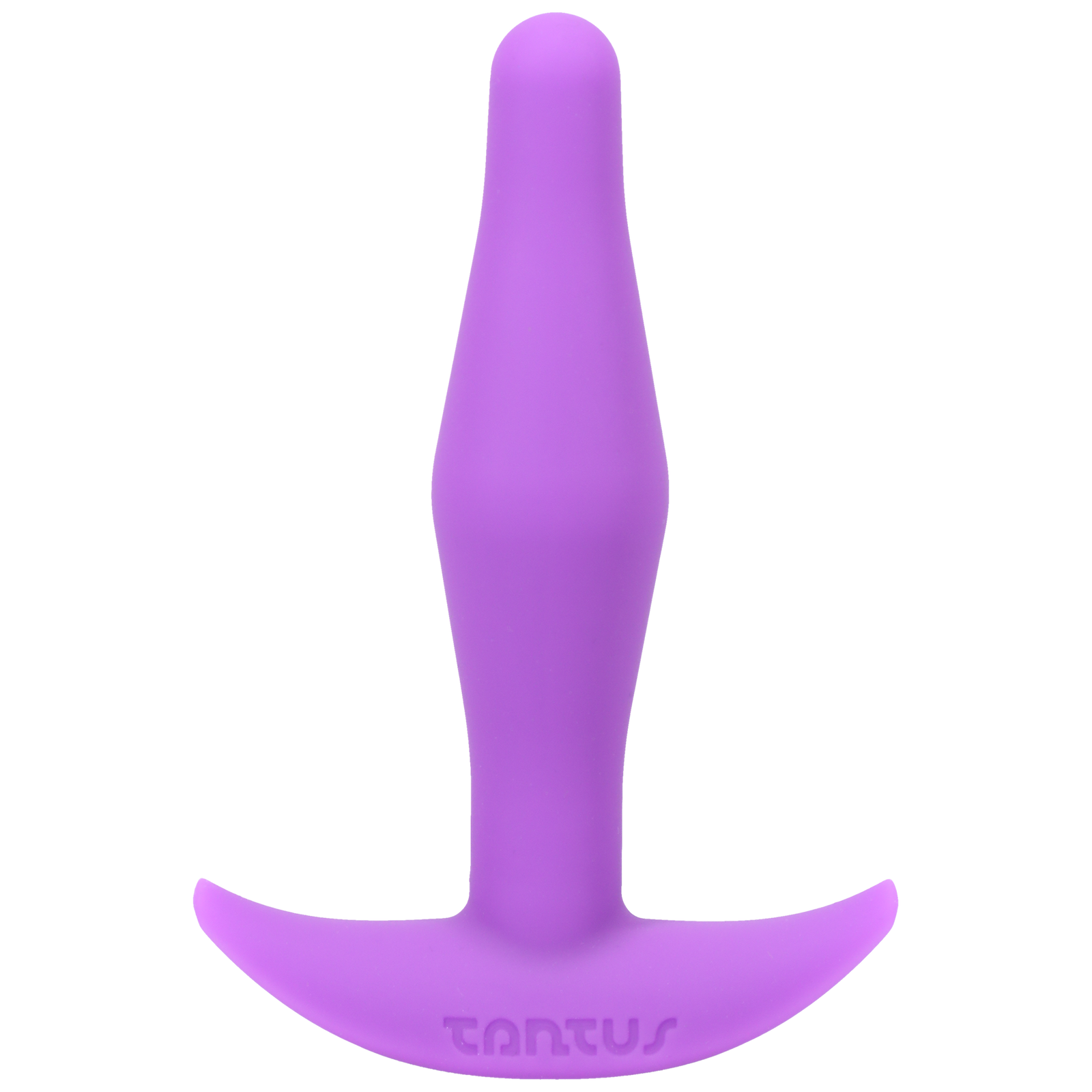 Tantus Silicone Little Flirt Butt Plug Purple Haze Tantus