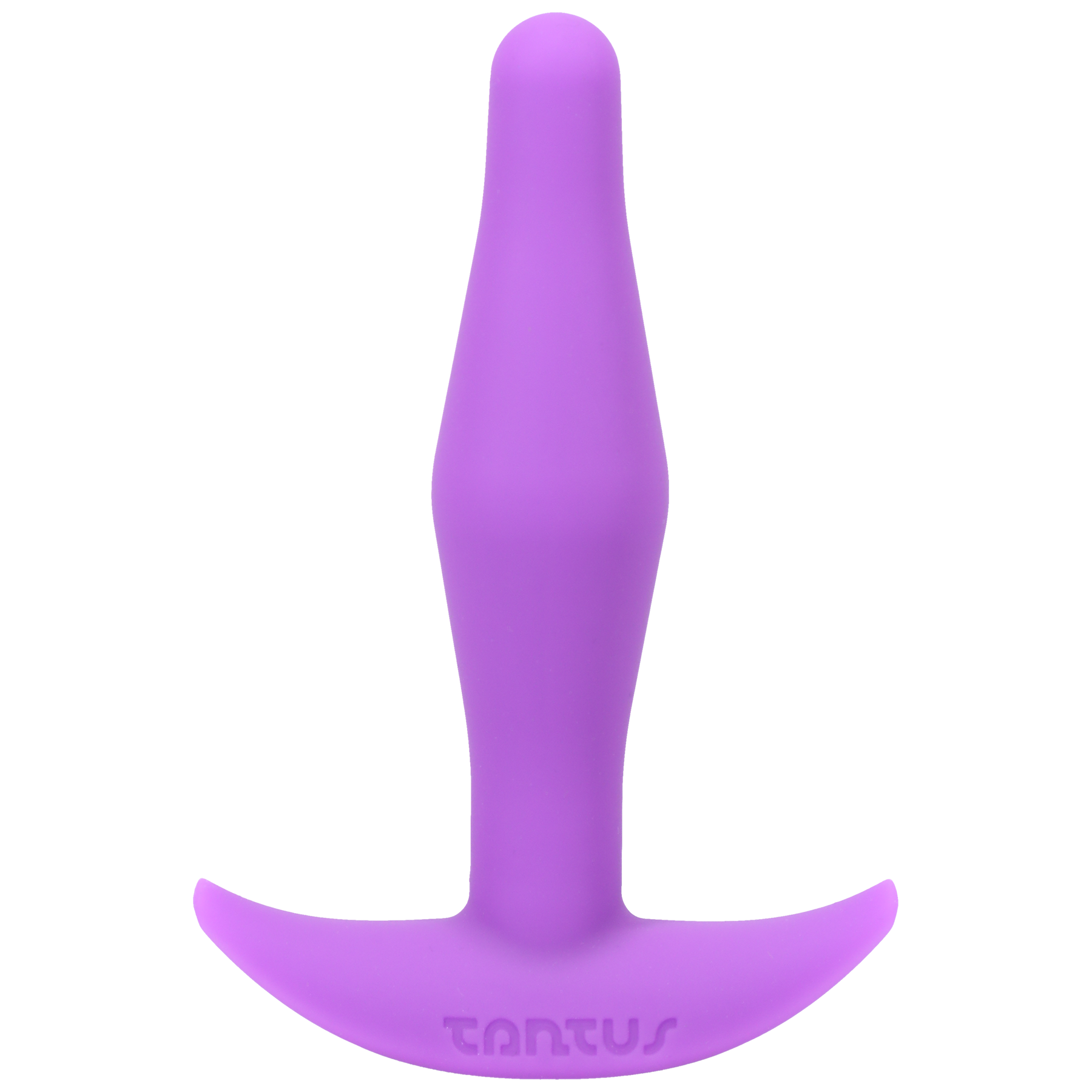 Tantus Silicone Little Flirt Butt Plug Purple Haze Tantus