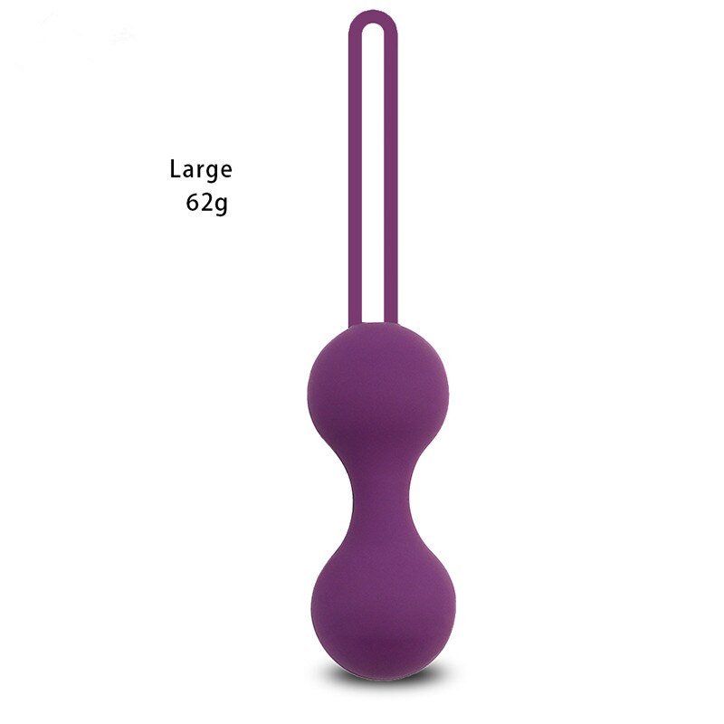 Kegel Balls Ben wa ball Silicone Vaginal Tighten Exercise Machine Smart Ball Geisha Ball Female Masturbation Sex Toys for Women - Random Unicorn