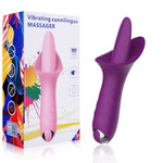 Orena Little Lily Licking Tongue and Mouth Lover Vibration Masturbation Stick Tongue Mouth Massage Adult Sex Products - Random Unicorn