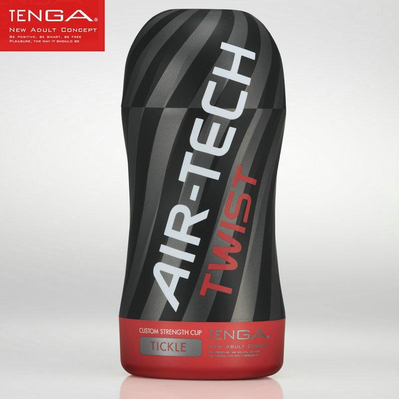 TENGA AIR-TECH TWIST Male Masturbator Reusable Vacuum Cup Sex Toys - Random Unicorn