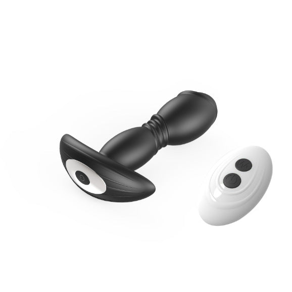 New Female Posterior Anal Plug Automatic Stretching Vibration APP Control Remote Prostate Massager Adult - Random Unicorn