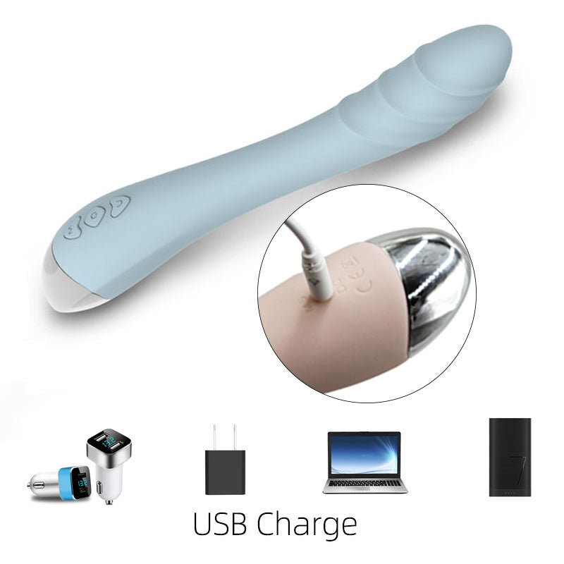 Women Dildo Vibrators Female Vibradores Adult Toys USB Charging Powerful Masturbation Sex Toy For Woman Massager Couples Product - Random Unicorn