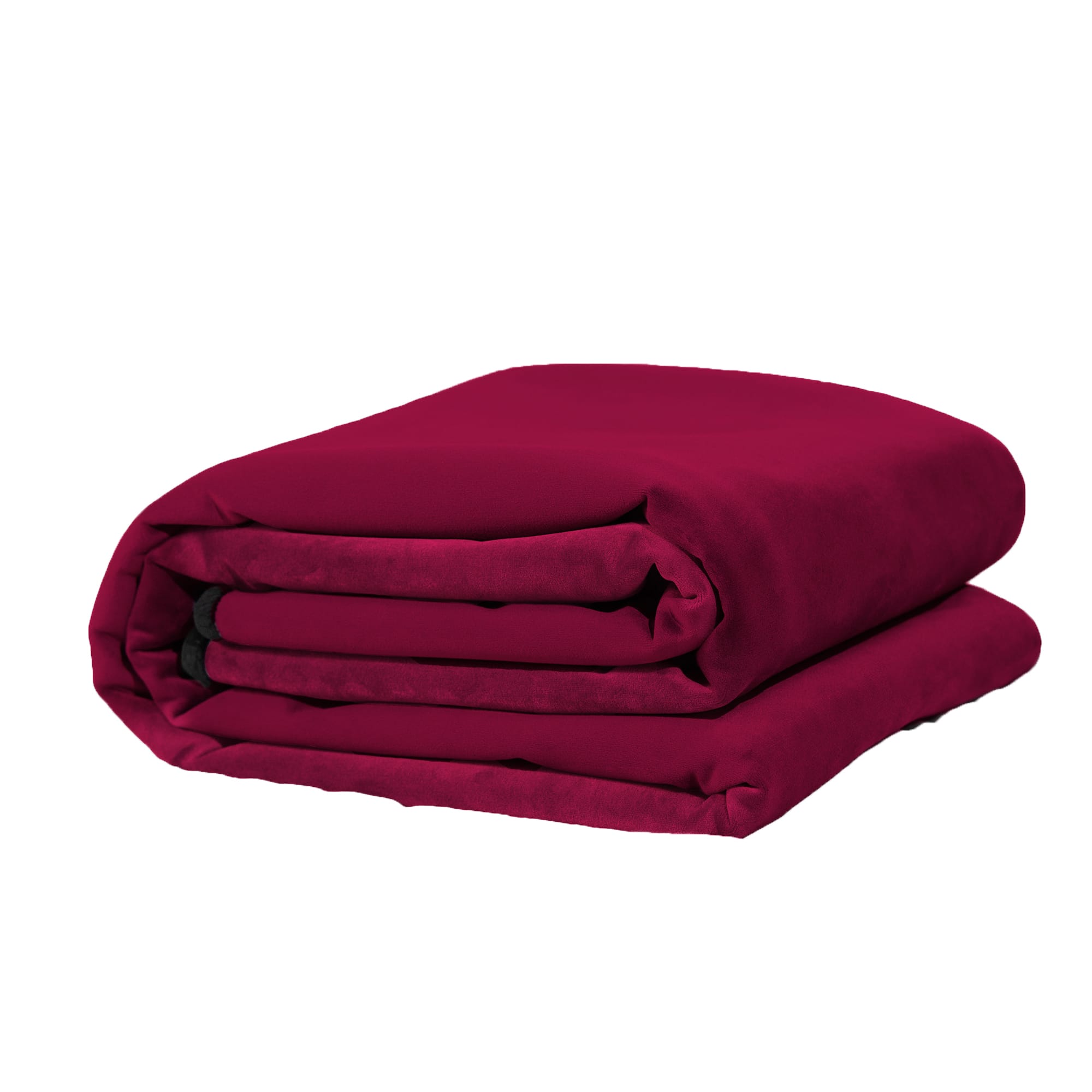 Fascinator Lush Throw  Merlot Microvelvet - King Size Liberator