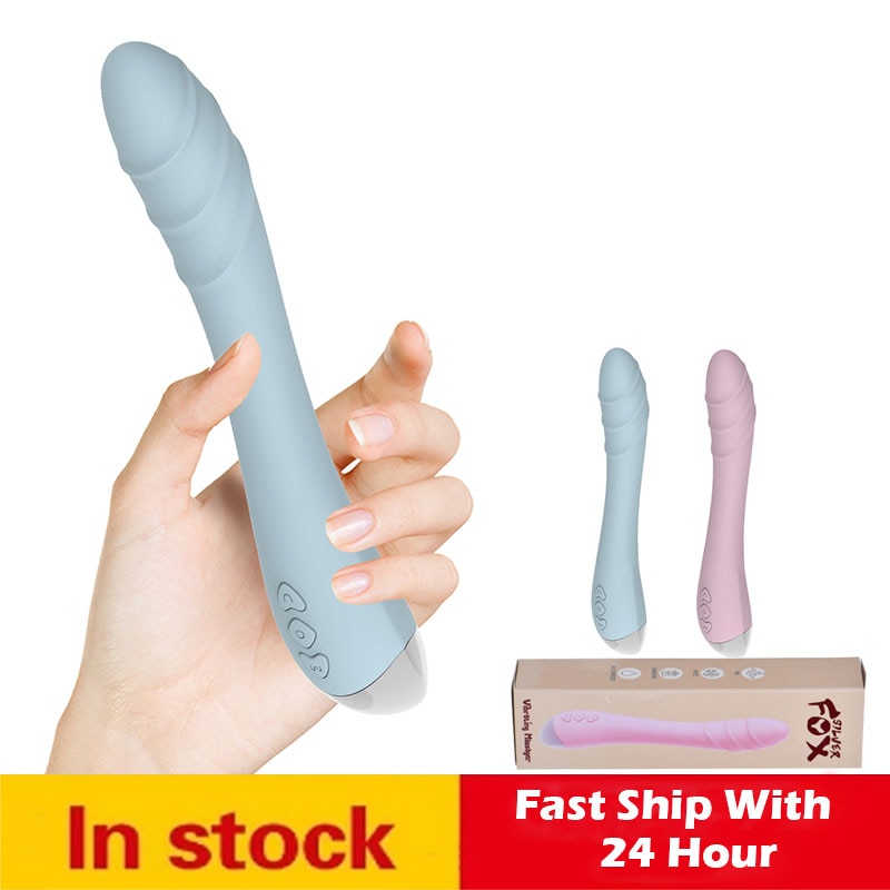 Women Dildo Vibrators Female Vibradores Adult Toys USB Charging Powerful Masturbation Sex Toy For Woman Massager Couples Product - Random Unicorn