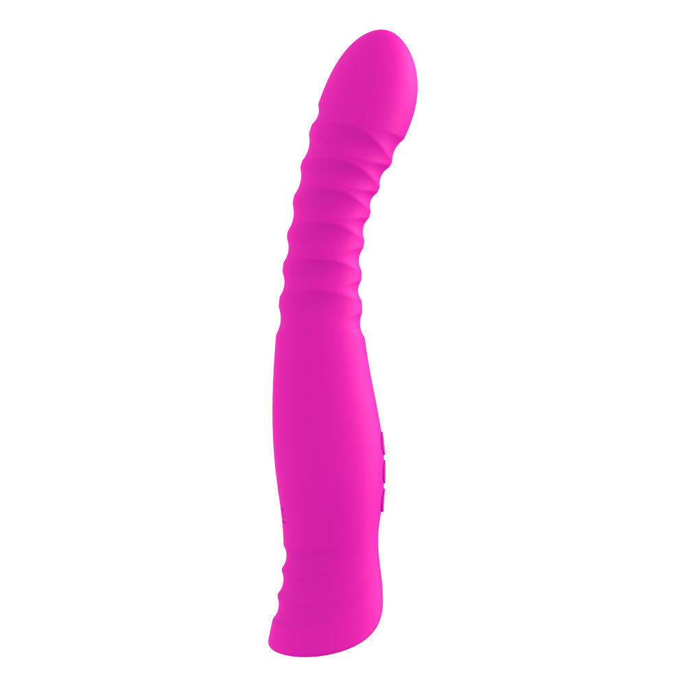 Adult Supplies Rechargeable Finger Thread G-Spot Vibrator Female Masturbation Massage AV Vibrator - Random Unicorn