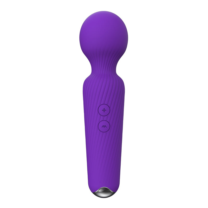 Female Vibrator AV Massage G Spot Masturbator Powerful Vibration Waterproof Silicone Female Sex Appliance - Random Unicorn