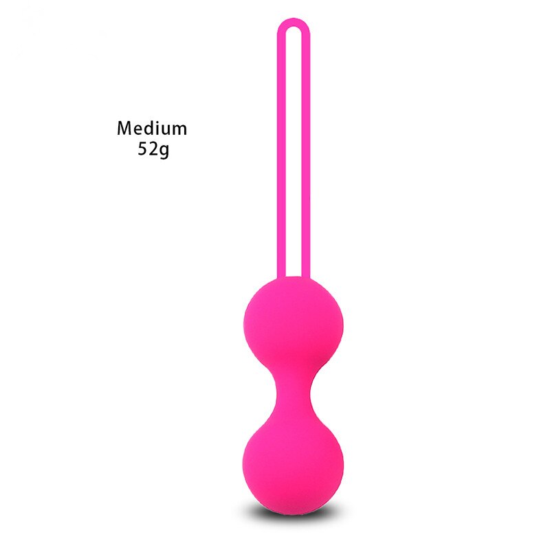 Kegel Balls Ben wa ball Silicone Vaginal Tighten Exercise Machine Smart Ball Geisha Ball Female Masturbation Sex Toys for Women - Random Unicorn