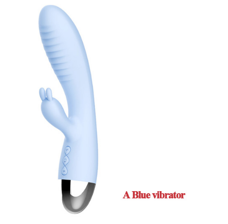 LETEN Rabbit Vibrator G-Spot Clitoris Super Soft Massager Stimulator - Random Unicorn