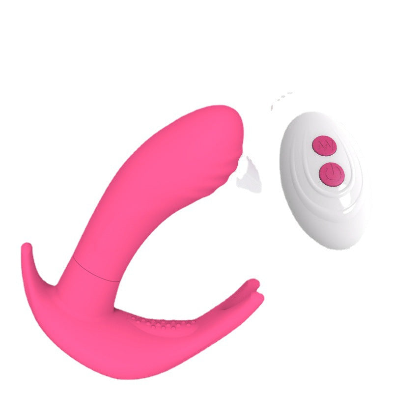 Remote Control New Butterfly Sex Toy Female Vibrator Orgasm Vibrator Massage Appliance Adult Sex Product - Random Unicorn