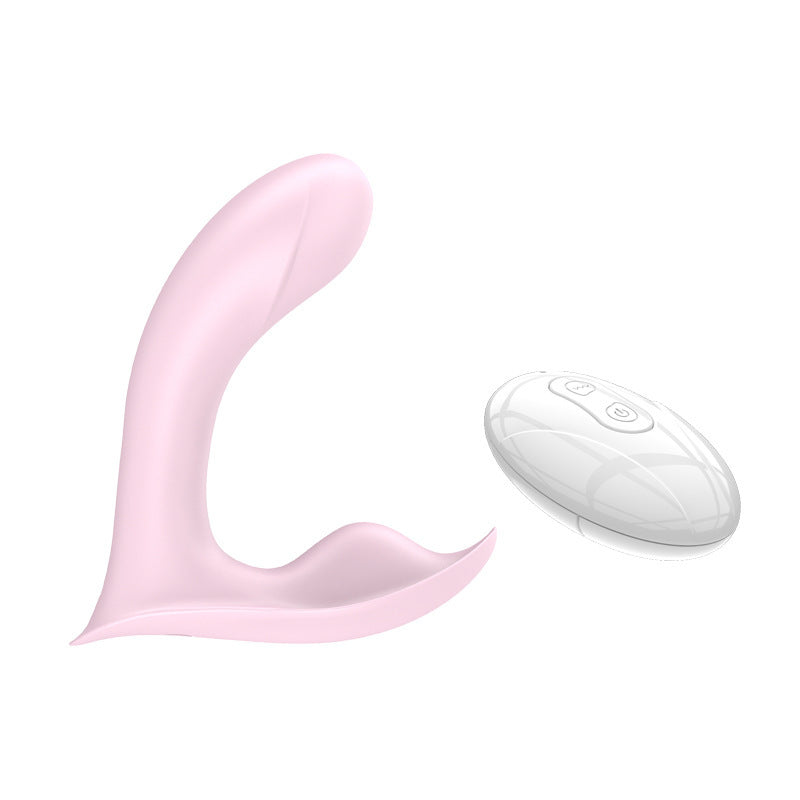 Female Jumping Egg Invisible Wear Masturbator Double Shock g-Spot Massager Charging New Female Appliances Adult Products - Random Unicorn