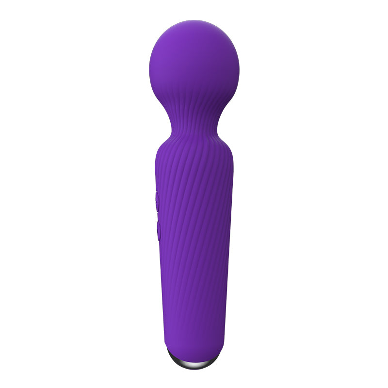 Female Vibrator AV Massage G Spot Masturbator Powerful Vibration Waterproof Silicone Female Sex Appliance - Random Unicorn