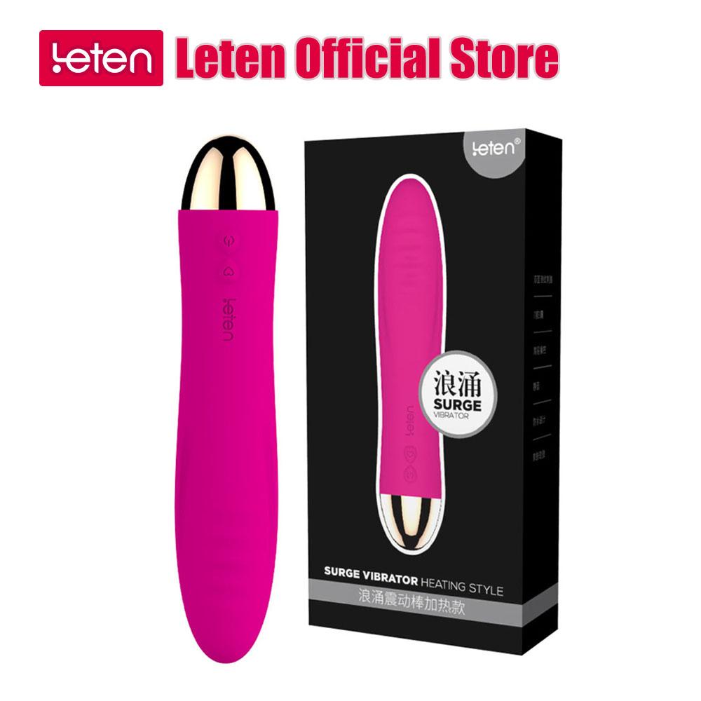 LETEN Rechargeable Waterproof Wand Massager - Multi-Speed Vibrator for Women, Electric Massage & Relaxation Tool