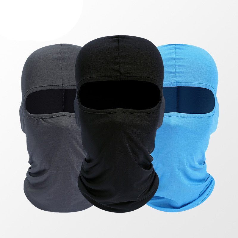 Cycling Sunscreen Mask Summer Outdoor Sports Bicycle Headgear Balaclava - Random Unicorn