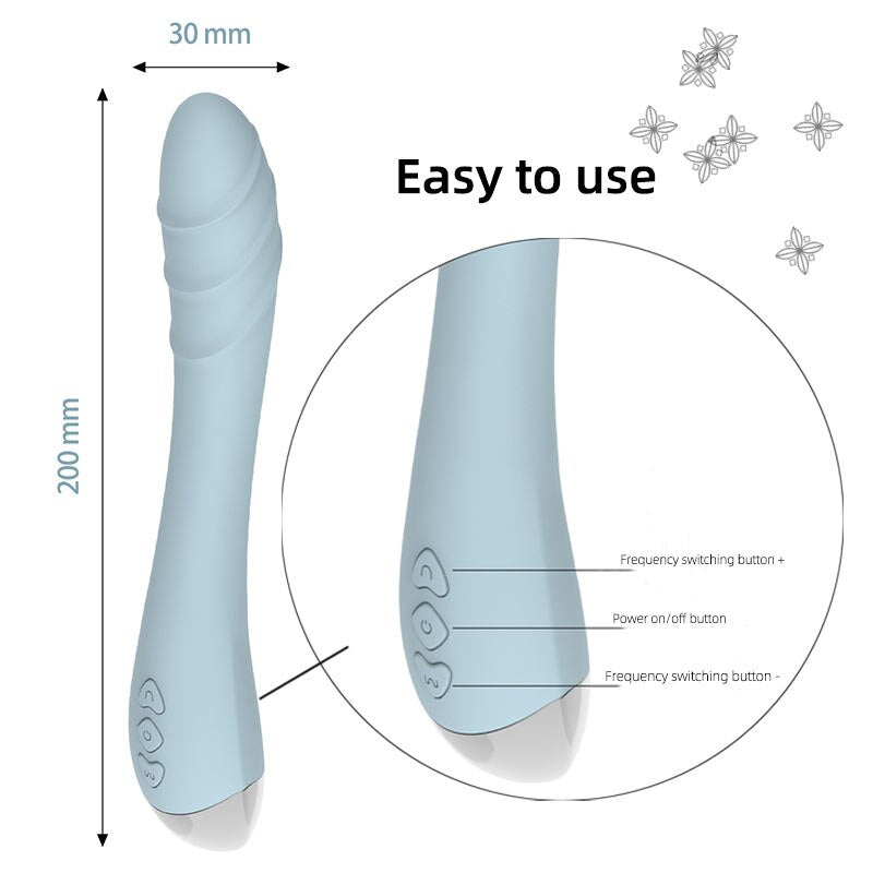 Women Dildo Vibrators Female Vibradores Adult Toys USB Charging Powerful Masturbation Sex Toy For Woman Massager Couples Product - Random Unicorn