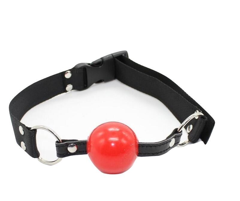 Silicone Sexy Ball Gags Slave Harness Bondage BDSM Fetish Mouth Restraints Toy - Random Unicorn