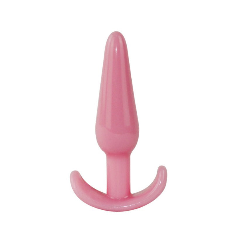 Posterior silicone anal plug, anal bead string, beginner's advanced extreme pleasure, female masturbation equipment, sexual adult products - Random Unicorn