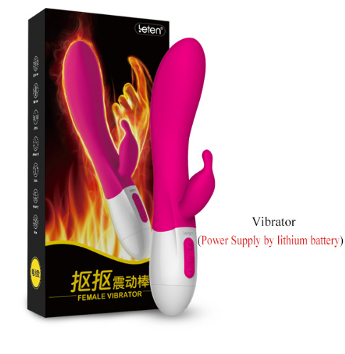 LETEN Multi Speed Vibrator For Women Wireless Clitoris Massage Rabbit Vibrator Silicone Soft Waterproof G Spot - Random Unicorn