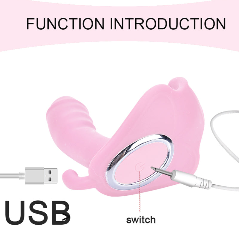 Remote APP Control In Different Places Wearing a New Strong Earthquake Masturbation Vibrator - Random Unicorn