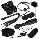 Sex Toys Plush 10-Piece Set Bundled And Bound Alternative Adult Products Couple Flirting Set - Random Unicorn