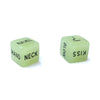 SM Fun Supplies Matching Toys English Color Dice Nightglow Glow Pair Set - Random Unicorn