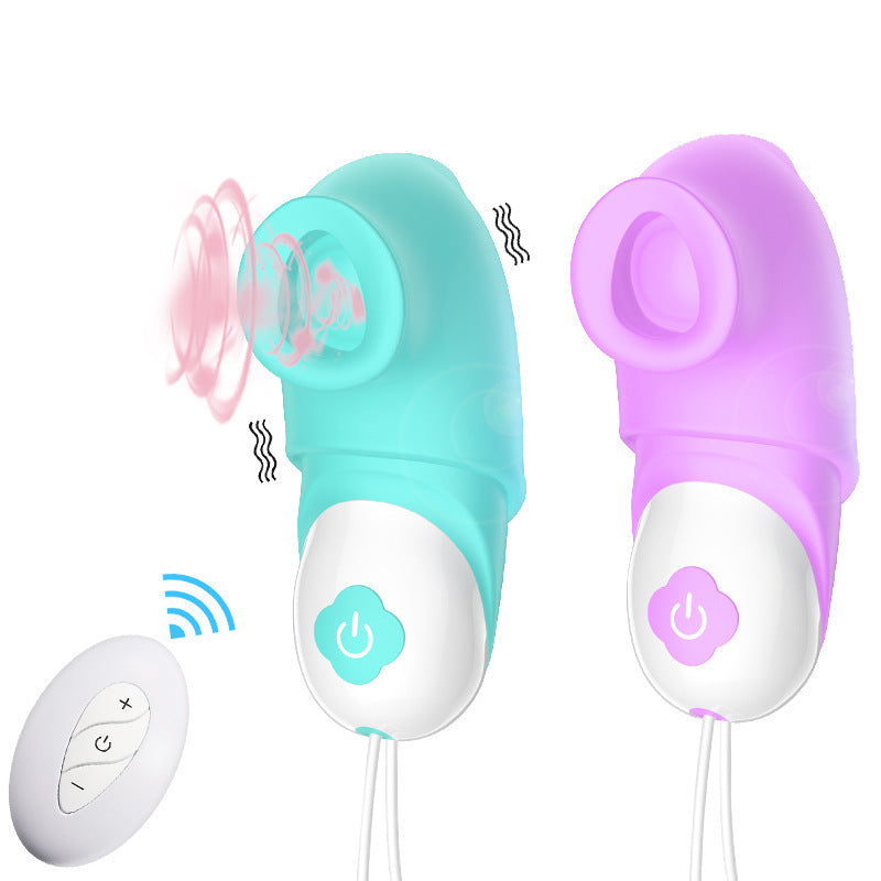 Female Sex Toys Charging Remote Control Cute Rabbit Sucking Vagina Vibrating Vibrating Egg Vibrating Masturbation Device - Random Unicorn