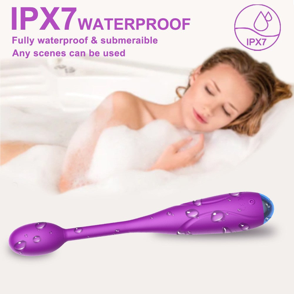 New Female Vagina Massage Stick Vibrator AV Stick Female Masturbator Sex Toys Adult Products - Random Unicorn