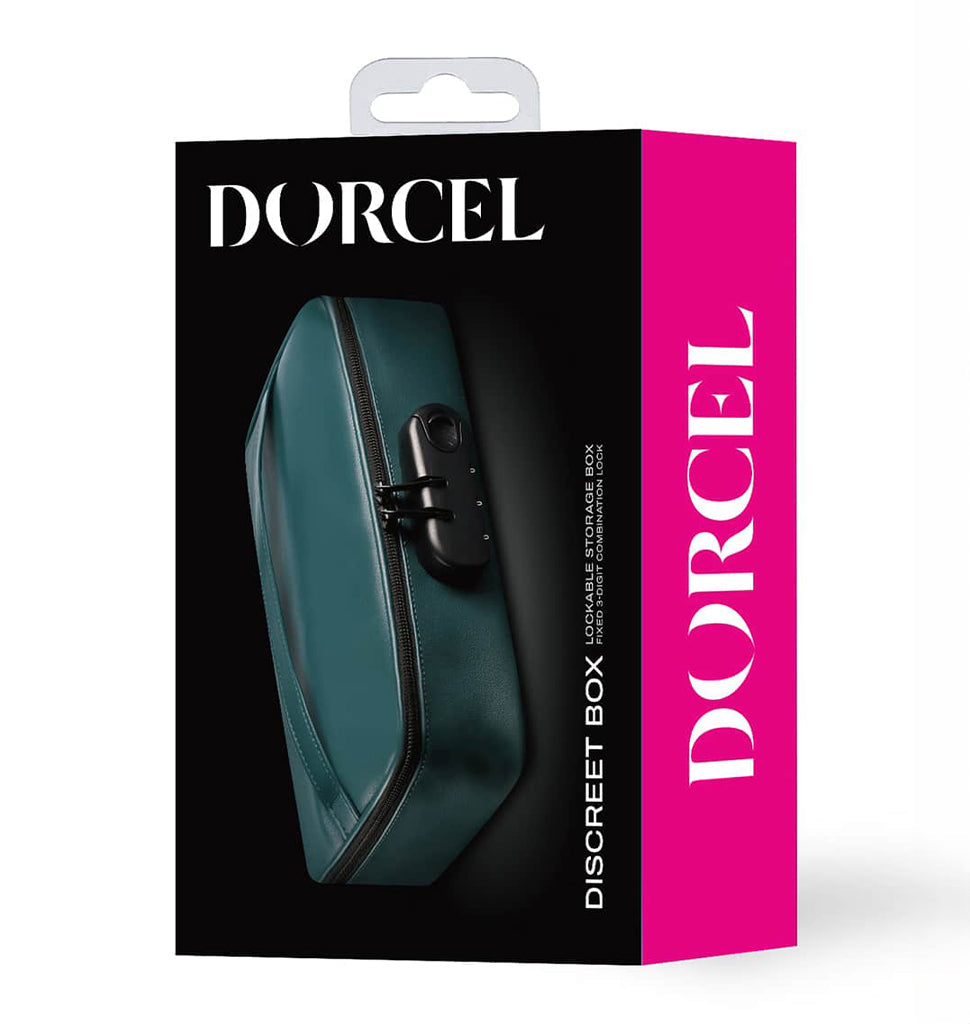 DISCREET BOX LUXURY GREEN Dorcel