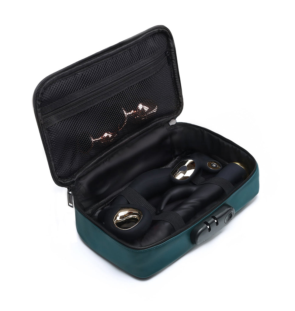 DISCREET BOX LUXURY GREEN Dorcel