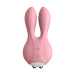 12 Frequency Dual Motor Rabbit Vibrator Sex Shop Vaginal G-spot Massager Electric Shock Female Masturbator Sex Toy for Couples - Random Unicorn