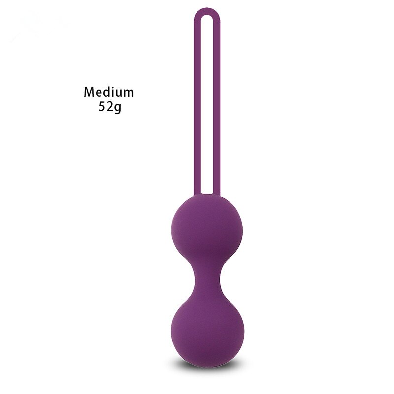 Kegel Balls Ben wa ball Silicone Vaginal Tighten Exercise Machine Smart Ball Geisha Ball Female Masturbation Sex Toys for Women - Random Unicorn