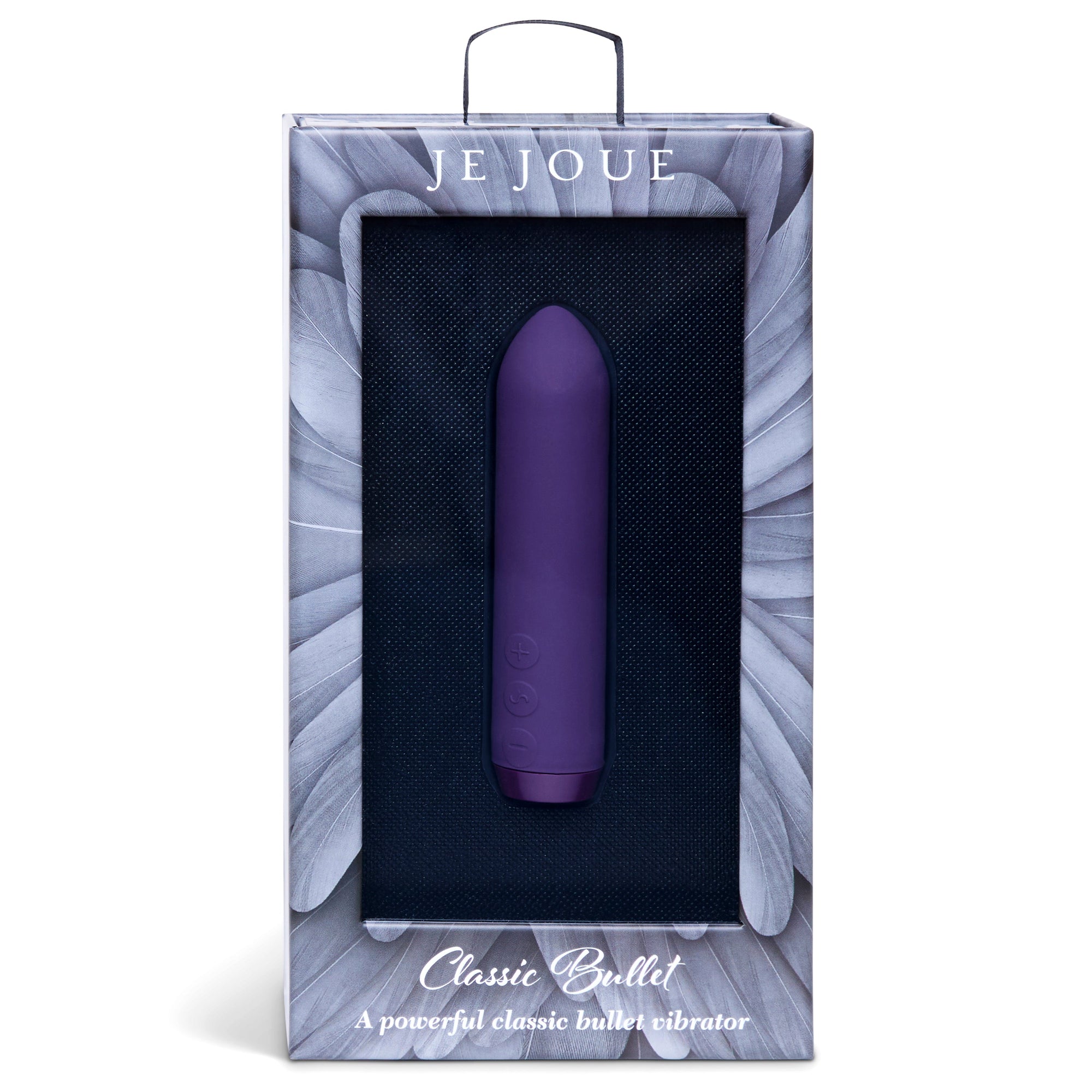 Je Joue Classic Rechargeable Bullet Vibrator Purple Je Joue