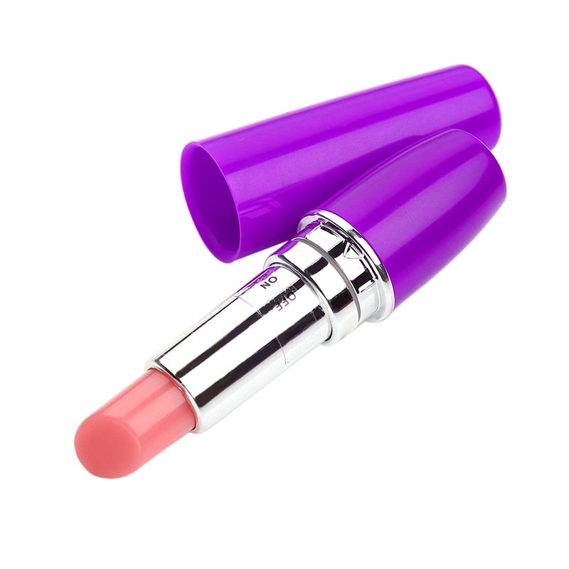 Lipsticks Vibrator Mini Secret Bullet Vibrator Clitoris Stimulator G-spot Massage Sex Toys For Woman Masturbator Quiet Product - Random Unicorn