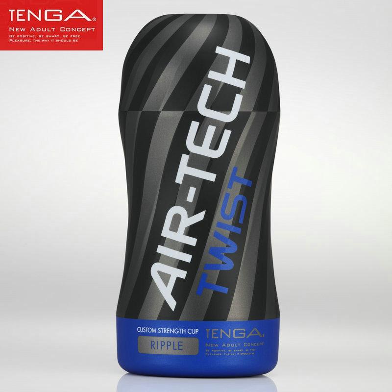 TENGA AIR-TECH TWIST Male Masturbator Reusable Vacuum Cup Sex Toys - Random Unicorn