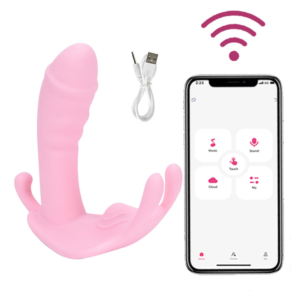 Remote APP Control In Different Places Wearing a New Strong Earthquake Masturbation Vibrator - Random Unicorn