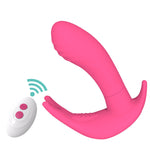 Remote Control New Butterfly Sex Toy Female Vibrator Orgasm Vibrator Massage Appliance Adult Sex Product - Random Unicorn