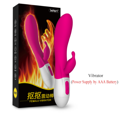 LETEN Multi Speed Vibrator For Women Wireless Clitoris Massage Rabbit Vibrator Silicone Soft Waterproof G Spot - Random Unicorn