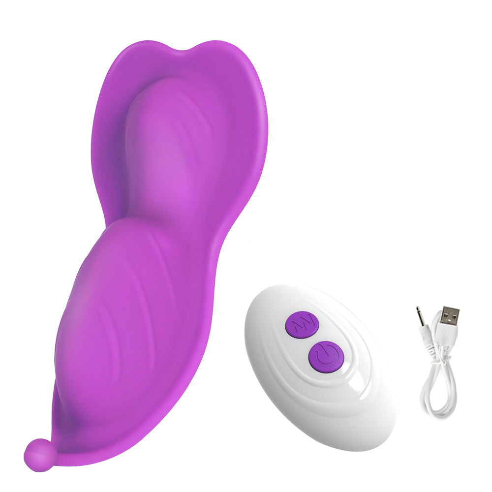 Remote Wear APP Wave Of Flowers Wireless Remote Control Couples With Powerful Vibration Massage Erotic Sex Jumpers - Random Unicorn