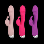 Adult Products Romeo Charging Double G-Spot Vibrator Female Masturbation Massage AV Vibrator - Random Unicorn