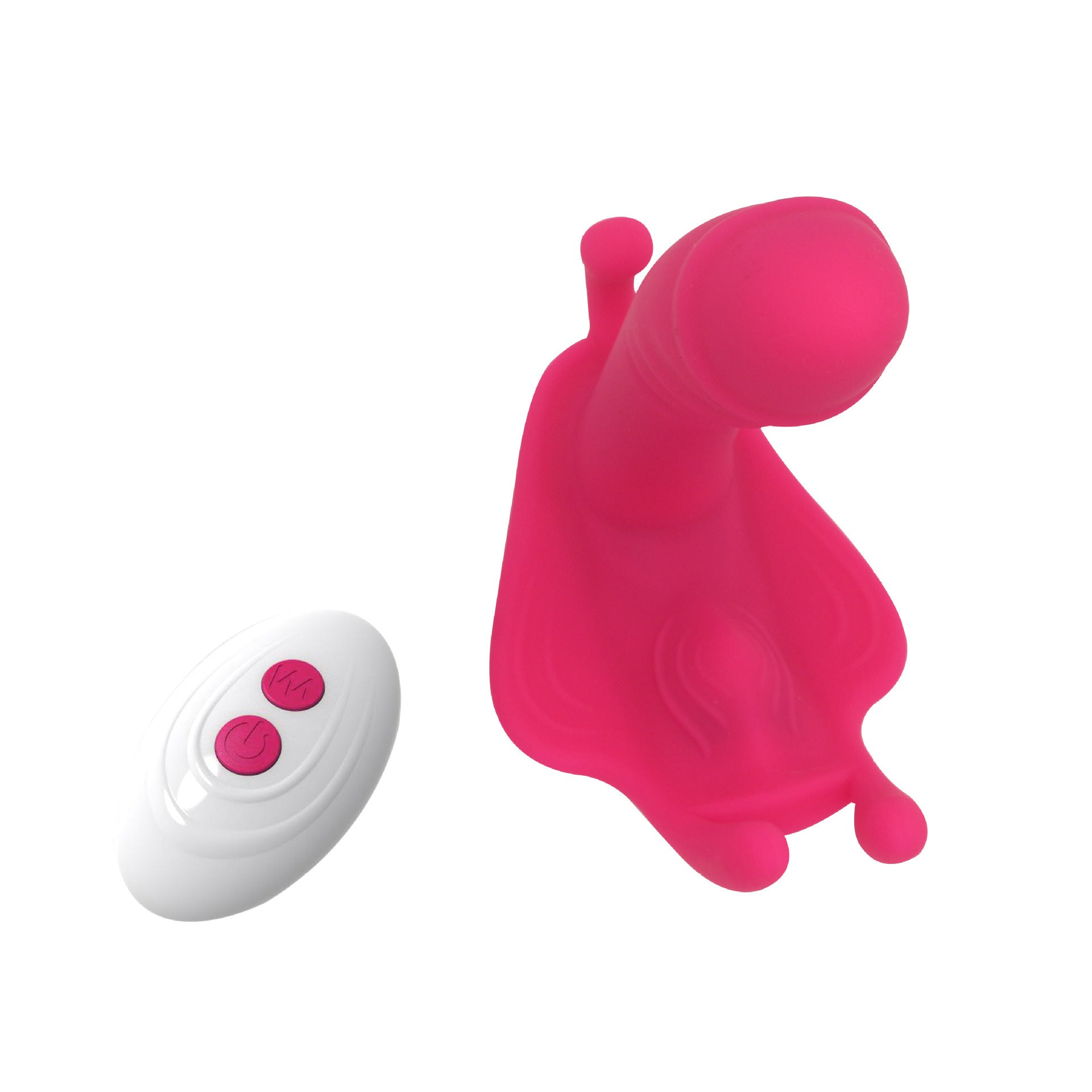 Invisible Remote Control Wearing Butterflies Popular Powerful to Shock Women's Couple's Sexual Interest Sex Appliance - Random Unicorn