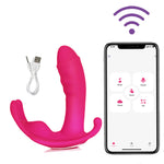 Remote APP Control In Different Places Wearing a New Strong Earthquake Masturbation Vibrator - Random Unicorn