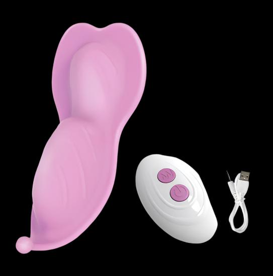 Remote Wear APP Wave Of Flowers Wireless Remote Control Couples With Powerful Vibration Massage Erotic Sex Jumpers - Random Unicorn