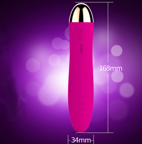 LETEN Rechargeable Waterproof Wand Massager - Multi-Speed Vibrator for Women, Electric Massage & Relaxation Tool