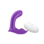 Female Jumping Egg Invisible Wear Masturbator Double Shock g-Spot Massager Charging New Female Appliances Adult Products - Random Unicorn