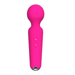 Female Vibrator AV Massage G Spot Masturbator Powerful Vibration Waterproof Silicone Female Sex Appliance - Random Unicorn