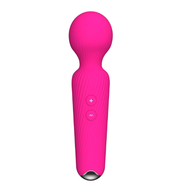 Female Vibrator AV Massage G Spot Masturbator Powerful Vibration Waterproof Silicone Female Sex Appliance - Random Unicorn