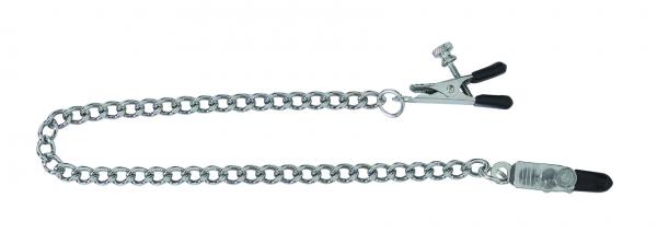 Adjustable Nipple Clamps With Curbed Chain Spartacus