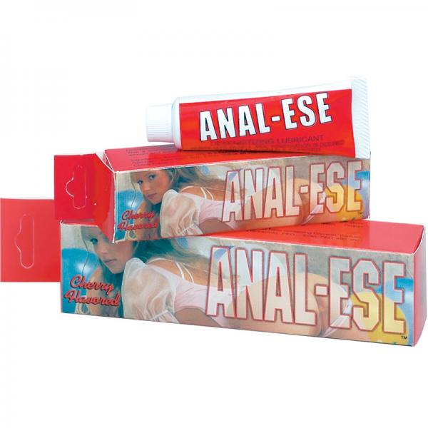 Anal-Ese Desensitizing Lubricant Cherry 0.5oz Nasstoys