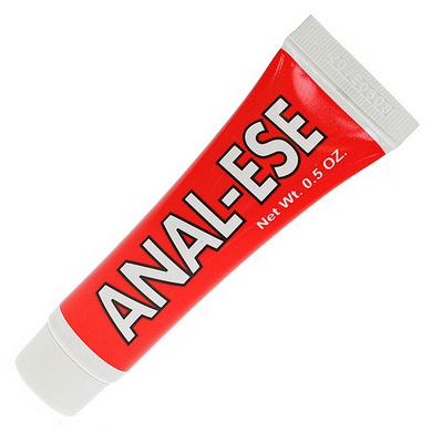 Anal-Ese Desensitizing Lubricant Cherry 0.5oz Nasstoys